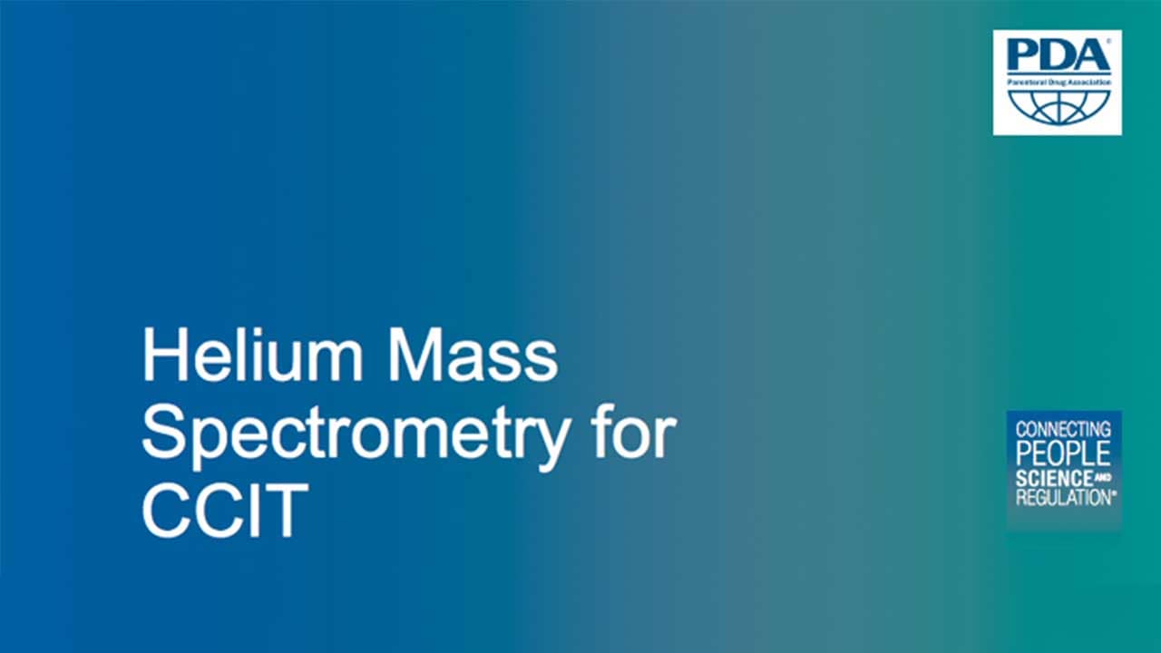 2019 PDA Container Closure Integrity Testing Workshop Presentation